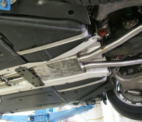 FOX Mittelschalldämpfer passend für BMW E63/E64 645i 650i FOX Mittelschalldämpfer passend für BMW E63/E64 645i 650i