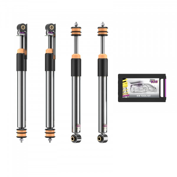 KW Gewindefahrwerk V2 Comfort passend für Mercedes G-Klasse (W463)