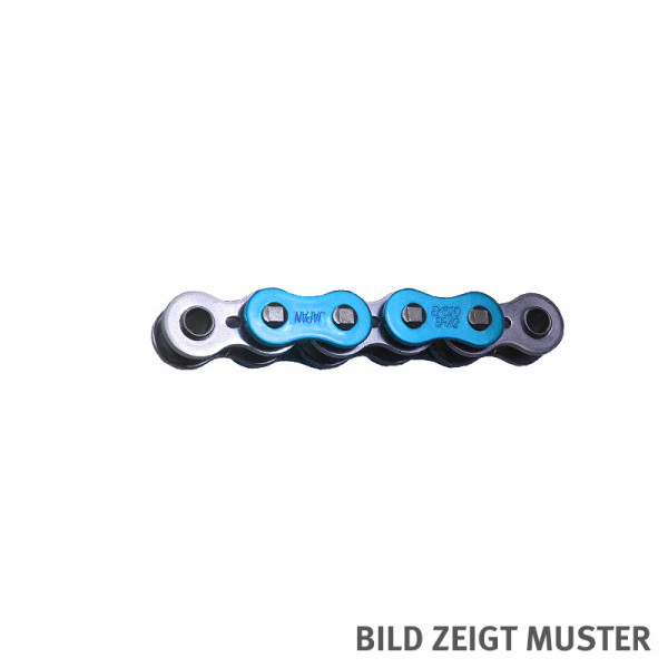 Kette ENUMA MVXZ-2 525 ideale OEM-Ersatzkette - 104 Glieder - Farbe Blau metallic