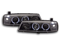 Scheinwerfer Set Opel Calibra 90-98 schwarz