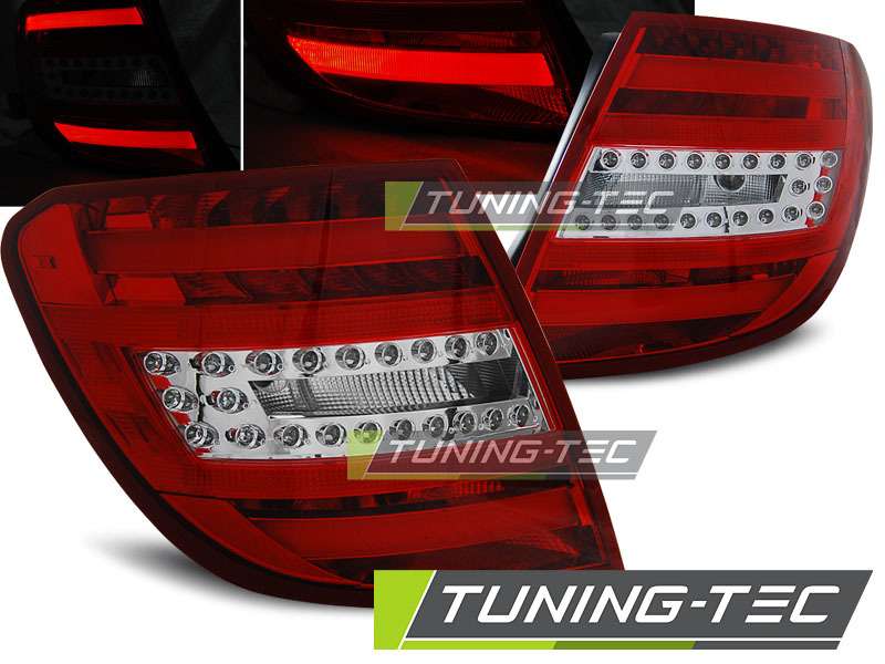 Led Bar R Cklichter Rot Wei Passend F R Mercedes C Klasse W Kombi