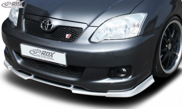 RDX Frontspoiler VARIO-X für TOYOTA Corolla E12 TS (2004-2007) Frontlippe Front Ansatz Vorne Spoiler