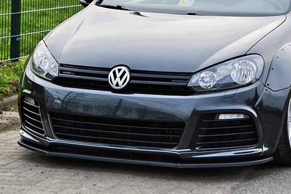 Cup Frontspoilerlippe für VW Golf 6R 1K