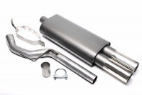 TA Technix Sportendschalldämpfer 2x76mm passend für VW Passat 35I TA Technix Sportendschalldämpfer 2x76mm passend für VW Passat 35I