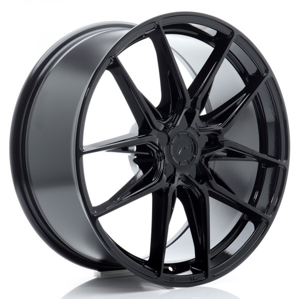 JR Wheels JR44 19x8,5 ET20-45 5H Blank Glossy Black