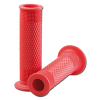 Griffgummi "Fast" 7/8" (22 mm) rot offen Griffgummi "Fast" 7/8" (22 mm) rot offen