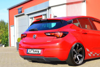 Heckdiffusor aus ABS passend für Opel Astra K Facelift 5.Türer Heckdiffusor aus ABS passend für Opel Astra K Facelift 5.Türer