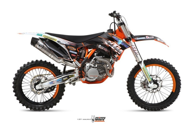 MIVV Cross KTM SX-F 250 ´10