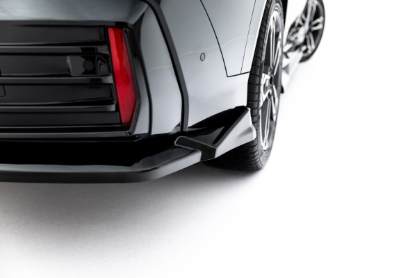 Mittlerer Cup Diffusor DTM Look passend für BMW X2 M-Paket / iX2 U10