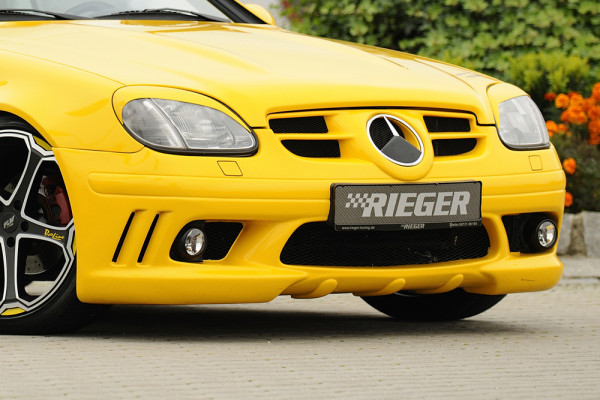 Rieger Spoilerstoßstange für Mercedes SLK (R170) 09.96-12.00