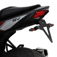 Kennzeichenhalter passend für Suzuki SV 650 (16-19) verstellbar schwarz Kennzeichenhalter passend für Suzuki SV 650 (16-19) verstellbar schwarz
