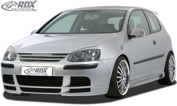 RDX Frontspoiler für VW Golf 5 Frontlippe Front Ansatz Spoilerlippe