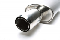 TA Technix Edelstahl Sportendschalldämpfer universal 90 / 75mm rund / scharf / angeschrägt TA Technix Edelstahl Sportendschalldämpfer universal 90 / 75mm rund / scharf / angeschrägt