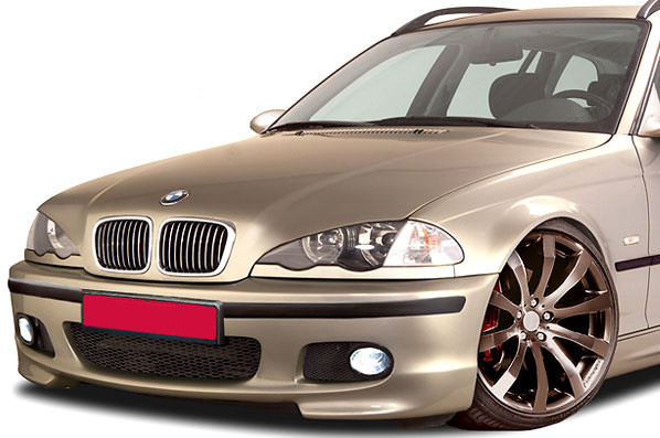 Motorhaubenverlängerung für BMW 3er E46 MHV037