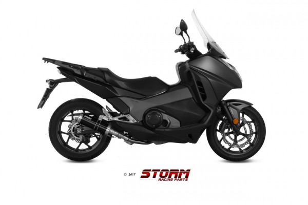 Storm By MIVV GP Schwarz Honda NC/Integra 750 S/X 16-