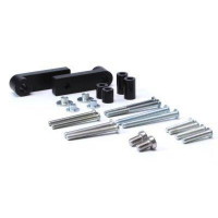 Denali LED-Beleuchtungs-Universal-Offsetmontagesatz Denali LED-Beleuchtungs-Universal-Offsetmontagesatz