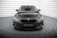 Front Ansatz V.1 passend für BMW 4er Coupe / Gran Coupe / Cabrio F32 / F36 / F33 Front Ansatz V.1 passend für BMW 4er Coupe / Gran Coupe / Cabrio F32 / F36 / F33
