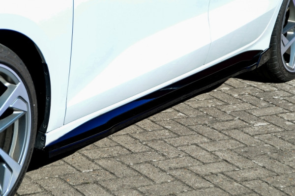 CUP Seitenschweller mit Wing hinten für Audi A3 8Y S-Line + S3