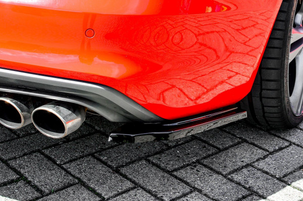 Heckansatz Seitenteile passend für Audi S4 B8