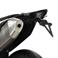 Kennzeichenhalter passend für KTM 690 SMC 19-20 verstellbar schwarz inkl. Reflektorhalter Kennzeichenhalter passend für KTM 690 SMC 19-20 verstellbar schwarz inkl. Reflektorhalter