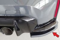 Rieger Heckschürzenansatz seitlich rechts passend für BMW 3er G80 M3 CS Rieger Heckschürzenansatz seitlich rechts passend für BMW 3er G80 M3 CS