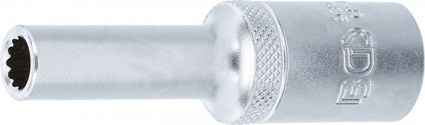 BGS Steckschlüssel-Einsatz Zwölfkant, tief SW 8 mm