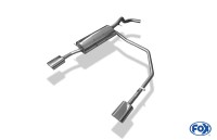 FOX Endschalldämpfer passend für VW Bora 1J / Bora Variant – 135x80 mm Edelstahl FOX Endschalldämpfer passend für VW Bora 1J / Bora Variant – 135x80 mm Edelstahl