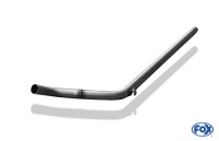 Mittelschalldämpferersatzrohr passend für VW Golf II Typ 19E Mittelschalldämpferersatzrohr passend für VW Golf II Typ 19E