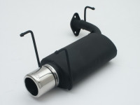 Ulter Sportauspuff passend für Toyota Corolla typ E10 1992-1997 Ø80 rund Ulter Sportauspuff passend für Toyota Corolla typ E10 1992-1997 Ø80 rund