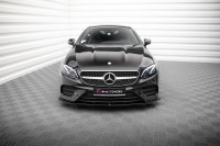 Front Ansatz V.1 Für Mercedes-Benz E-Klasse W213 Coupe (C238) / Cabriolet (A238) AMG-Line / 53 AMG S