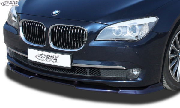 RDX Frontspoiler VARIO-X für BMW 7er F01 / F02 (-2012) Frontlippe Front Ansatz Vorne Spoilerlippe