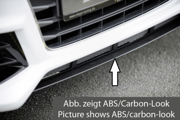 Rieger Spoilerschwert passend für Audi A3 (8V) Sportback 07/12-08/16