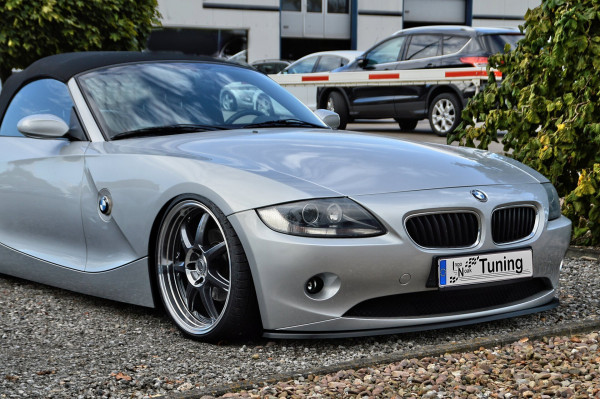 CUP Frontspoilerlippe passend für BMW Z4 E85 Bj. 2000–2006