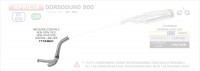 Arrow Katersatzrohr passend für Aprilia Dorsoduro 900 17-19 Arrow Katersatzrohr passend für Aprilia Dorsoduro 900 17-19