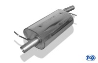 FOX Vorschalldämpfer passend für VW Bus T5/T6 4Motion FOX Vorschalldämpfer passend für VW Bus T5/T6 4Motion