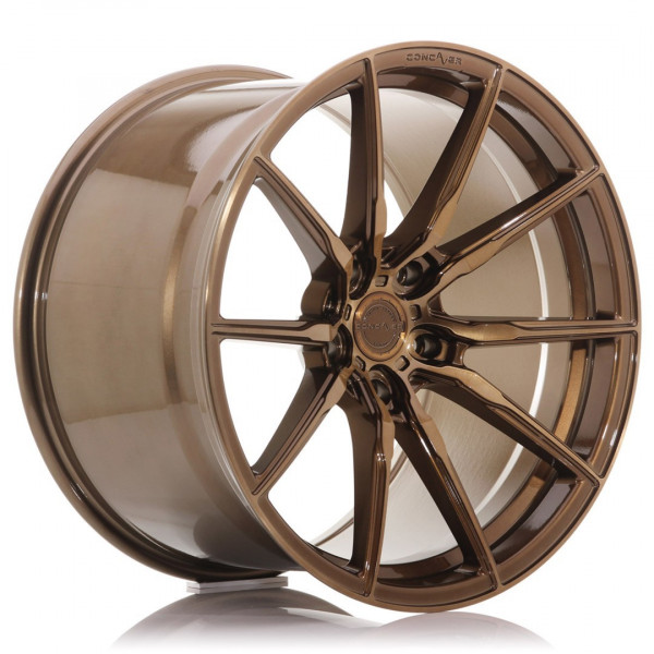 Concaver CVR4 21x11,5 ET17-59 Blank Brushed Bronze