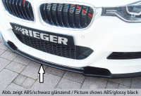 Rieger Spoilerschwert passend für BMW 3er F30 LCI (ab 07/2015) mit M-Paket Rieger Spoilerschwert passend für BMW 3er F30 LCI (ab 07/2015) mit M-Paket