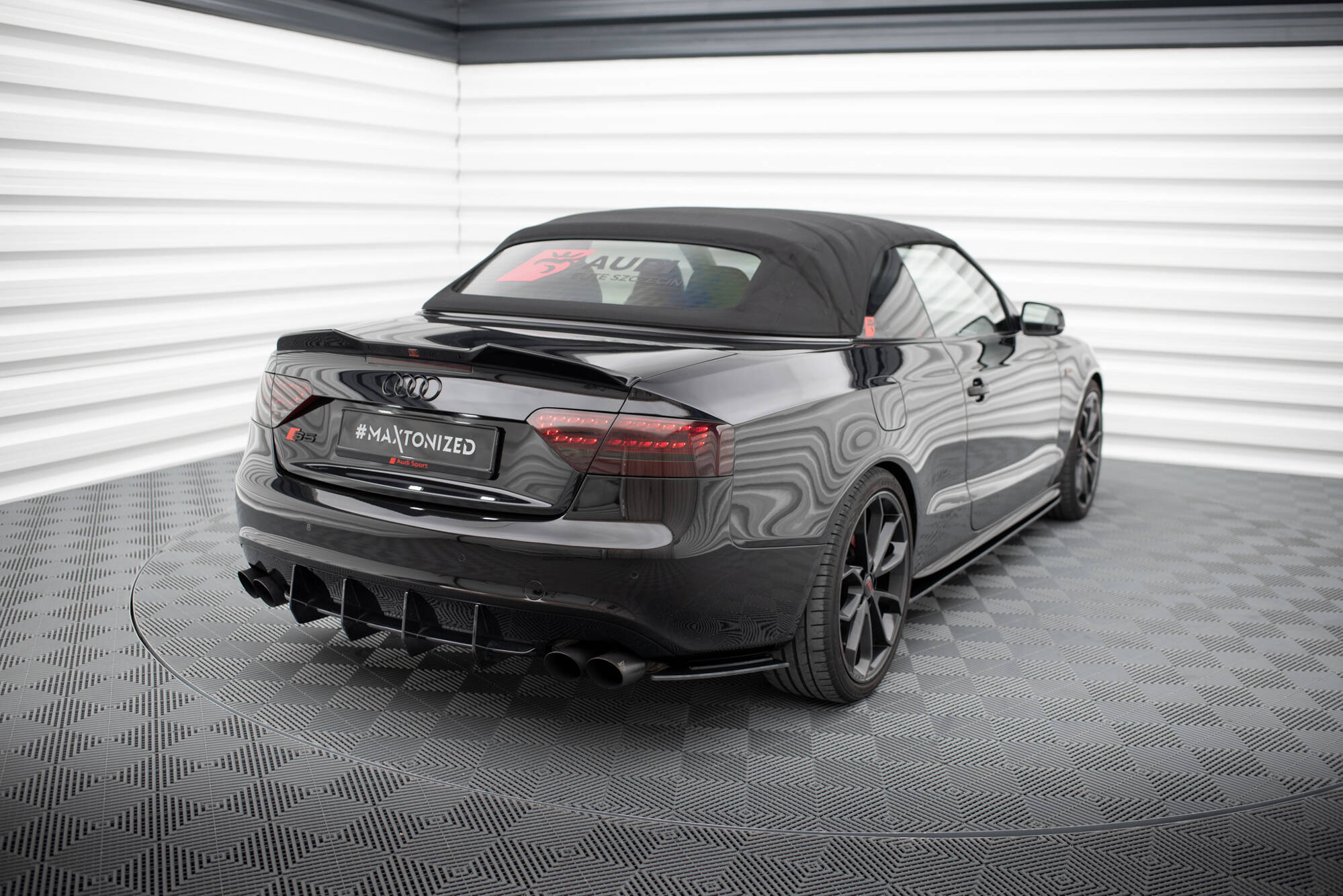 Street Pro Heck Ansatz Flaps Diffusor F R Audi S A S Line Coupe