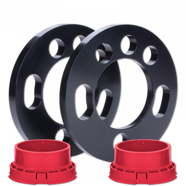 ST Spurverbreiterung System DZX 25mm Achse LK: 4- und 5-Loch NISSAN 370 Z Coupe (Z34) 01/2009-