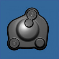 GB Racing Kurbelwellen Protektor passend für Yamaha FZ1 / FZ8 GB Racing Kurbelwellen Protektor passend für Yamaha FZ1 / FZ8