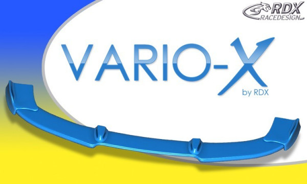 RDX Frontspoiler VARIO-X für OPEL Insignia OPC (-2013) (Passend an OPC bzw. Fahrzeuge mit OPC Fronts