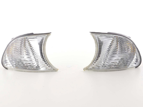 Frontblinker Blinker Set BMW 3er Coupe/Cabrio (Typ E46) 98-01 clear