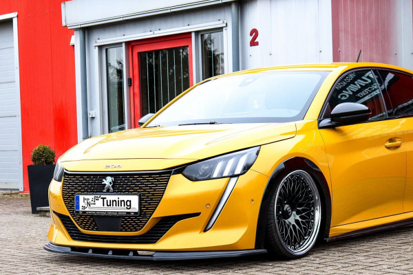 Cuplippe Frontspoilerlippe für Peugeot 208 II GT GT-Line