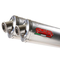 GPR Exhaust Inox Tondo Slip-on passend für Ducati Monster S4R (2003-2007) GPR Exhaust Inox Tondo Slip-on passend für Ducati Monster S4R (2003-2007)