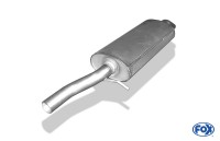 FOX Vorschalldämpfer passend für Alfa Romeo 147 FOX Vorschalldämpfer passend für Alfa Romeo 147