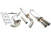 TA Technix Edelstahlanlage 2x80mm passend für VW Golf III Typ 1H TA Technix Edelstahlanlage 2x80mm passend für VW Golf III Typ 1H