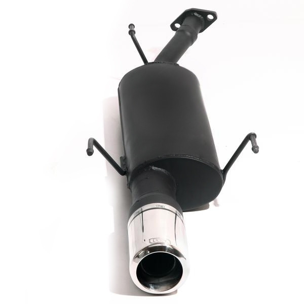 Ulter Sportauspuff passend für Opel Astra G Combi 1998–2003 1 Endrohr rund Ø100