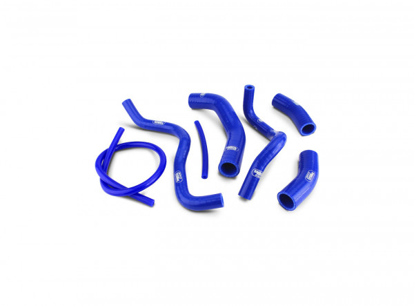 SAMCO SPORT Silikonschlauch Kit blau passend für Yamaha R7 (2022–2024)