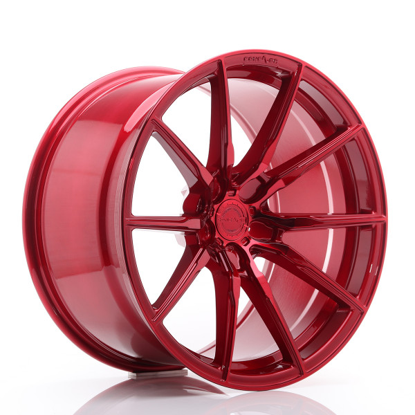 Concaver CVR4 20x10 ET20-48 Blank Candy Red