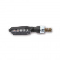 HIGHSIDER Sonic-X1 3in1 LED Rück-, Bremslicht, Blinker schwarz/getönt E-geprüft (Paar) HIGHSIDER Sonic-X1 3in1 LED Rück-, Bremslicht, Blinker schwarz/getönt E-geprüft (Paar)